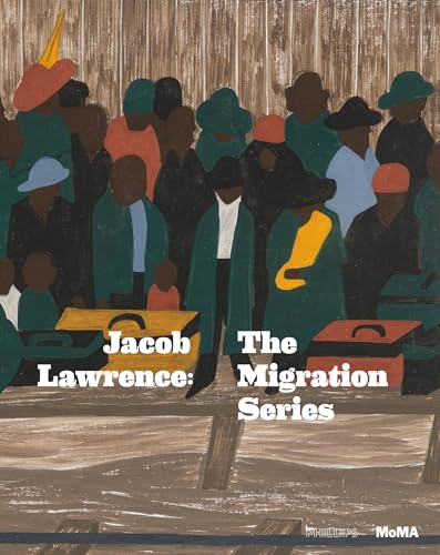 Cover of Jacob Lawrence: The Migration Series