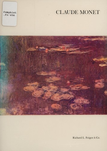 Cover of Claude Monet