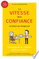 Cover of La Vitesse De La Confiance (French Edition)