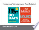 Cover of Leadership Transitions and Team Building: Leadership Collection (2 Books)