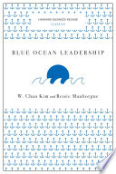 Cover of Blue Ocean Leadership (Harvard Business Review Classics)