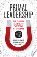 Cover of Primal Leadership, With a New Preface by the Authors