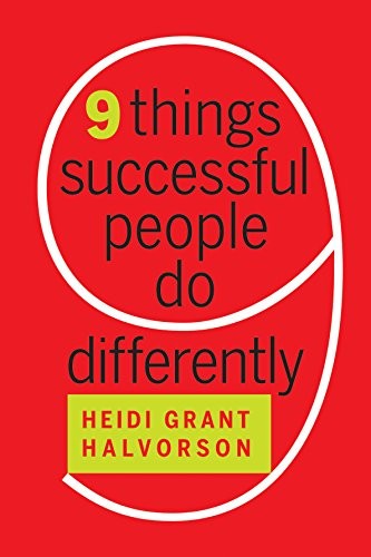 Cover of Nine Things Successful People Do Differently