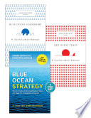 Cover of Blue Ocean Strategy with Harvard Business Review Classic Articles “Blue Ocean Leadership” and “Red Ocean Traps” (3 Books)