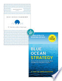 Cover of Blue Ocean Strategy with Harvard Business Review Classic Article “Blue Ocean Leadership” (2 Books)