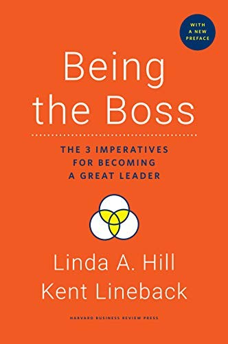 Cover of Being the Boss, with a New Preface