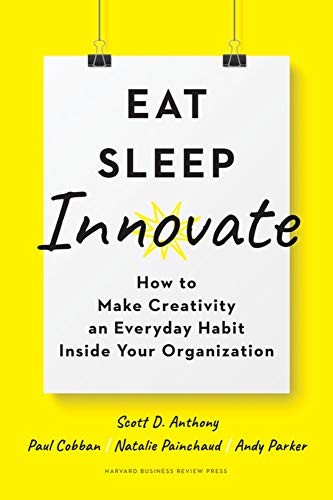 Cover of Eat, Sleep, Innovate