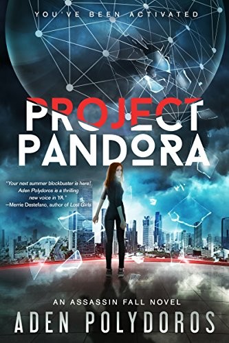 Cover of Project Pandora (Assassin Fall)