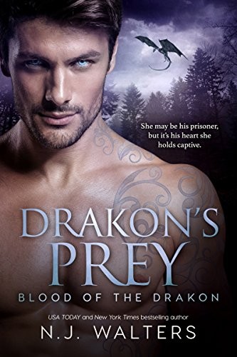 Cover of Drakon's Prey (Blood of the Drakon Book 2)