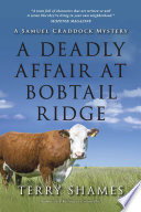 Cover of A Deadly Affair at Bobtail Ridge