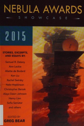 Cover of Nebula Awards Showcase 2015