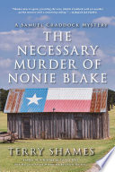 Cover of The Necessary Murder of Nonie Blake
