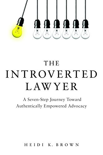 Cover of The Introverted Lawyer