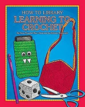 Cover of Learning to crochet (How-to library)