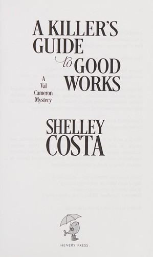 Cover of A killer's guide to good works