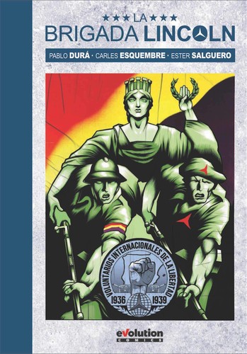Cover of La Brigada Lincoln