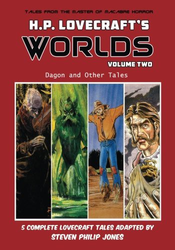 Cover of H.P. Lovecraft's Worlds - Volume Two