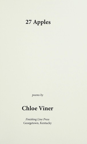 Cover of 27 apples