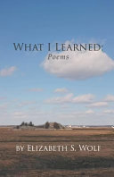 Cover of What I Learned