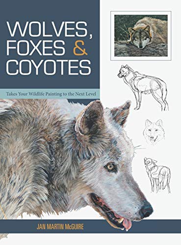 Cover of Wolves, Foxes & Coyotes