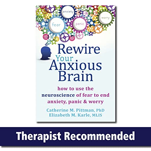 Cover of Rewire Your Anxious Brain
