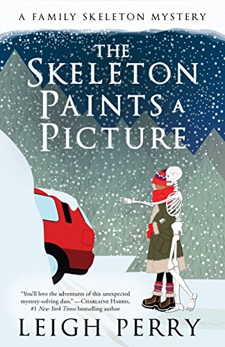 Cover of Skeleton Paints a Picture
