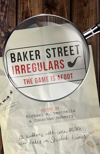 Cover of Baker Street Irregulars: The Game Is Afoot