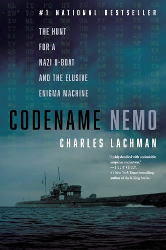 Cover of Codename Nemo: The Hunt for a Nazi U-Boat and the Elusive Enigma Machine