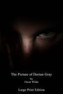 Cover of The Picture of Dorian Gray Large Print Edition