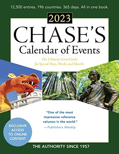 Cover of Chase's Calendar of Events 2023