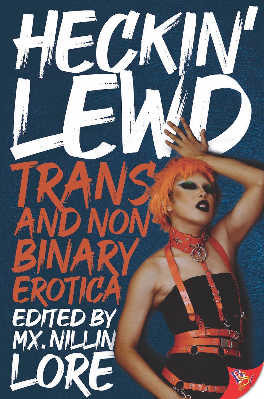 Cover of Heckin' Lewd: Trans and Nonbinary Erotica