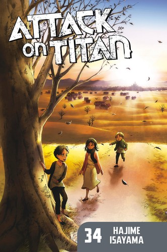 Cover of Attack on Titan, Vol. 34