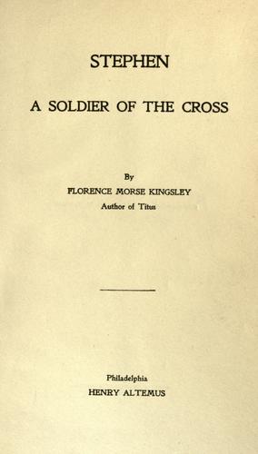 Cover of Stephen