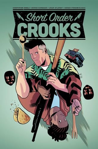 Cover of Short Order Crooks