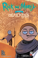 Cover of Rick and Morty Presents: HeRICKtics of Rick #1