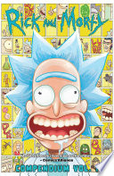 Cover of Rick and Morty Compendium Vol. 1
