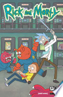Cover of Rick and Morty #1