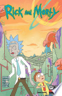 Cover of Rick and Morty #2