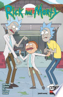 Cover of Rick and Morty #3