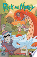 Cover of Rick and Morty #5