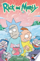 Cover of Rick and Morty #8