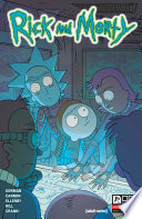 Cover of Rick and Morty #9