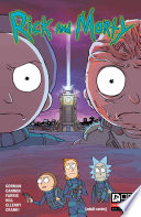 Cover of Rick and Morty #10