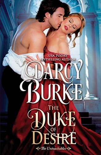 Cover of The Duke of Desire