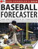 Cover of Ron Shandler's 2024 Baseball Forecaster