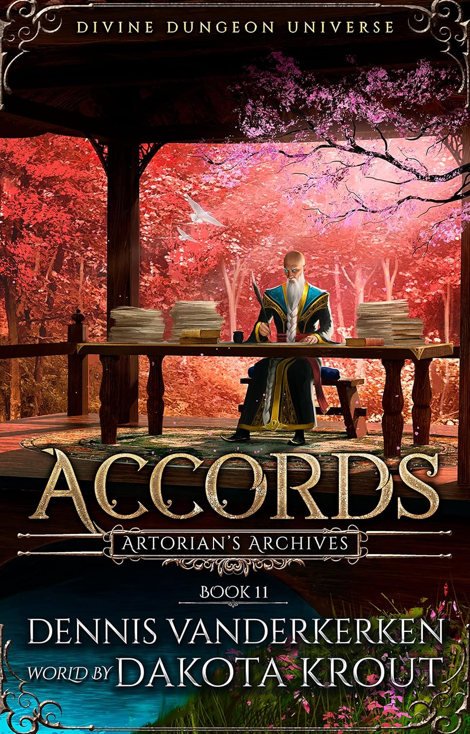 Cover of Accords: A Divine Dungeon Series