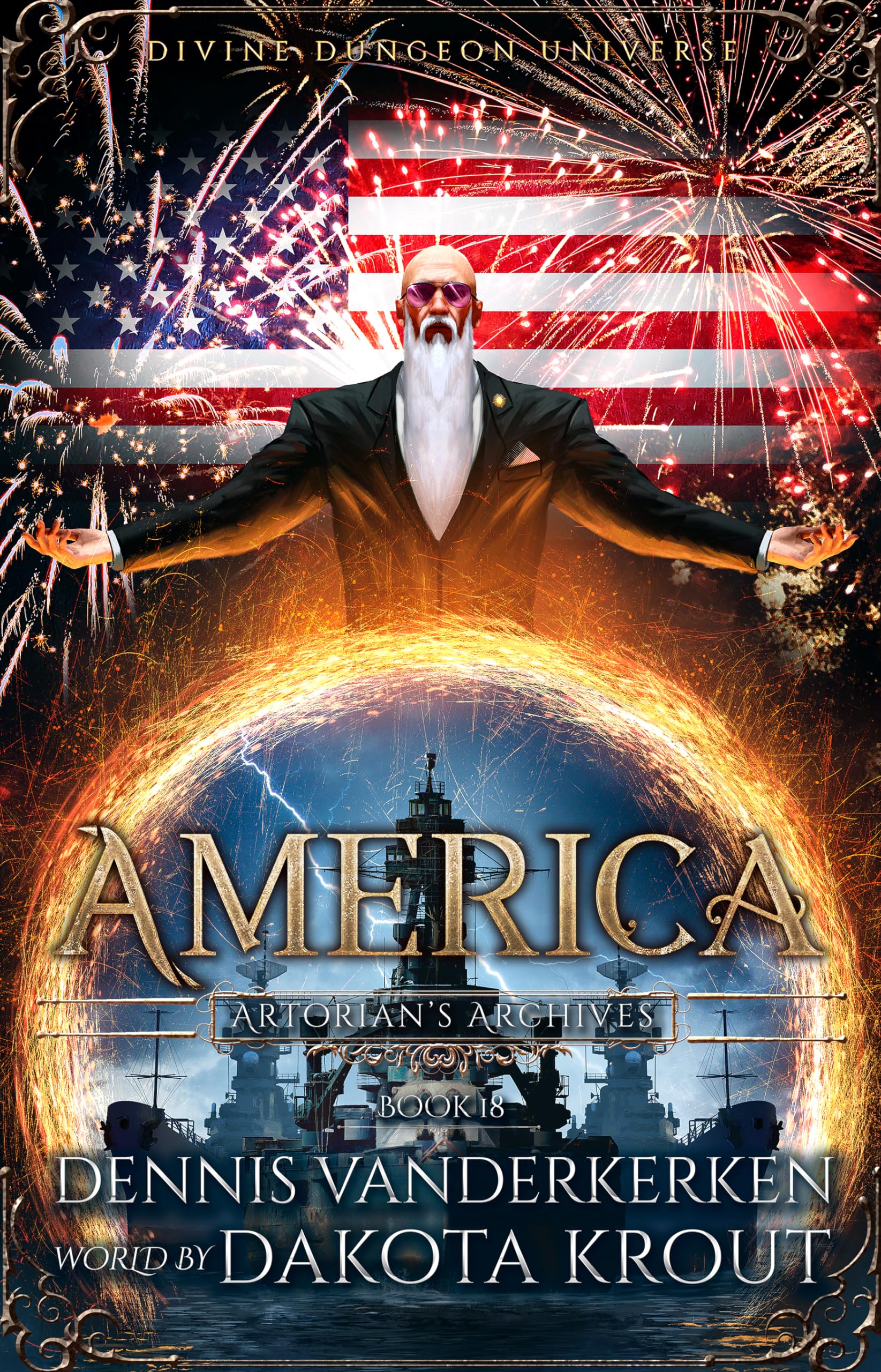Cover of America