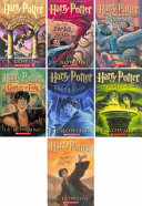 Cover of Harry Potter Paperback Full Book Set Volumes 1-7