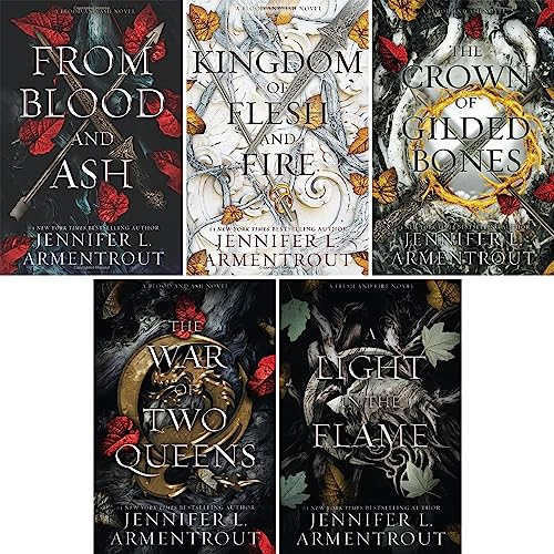 Cover of Blood and Ash Series 5 Book Set