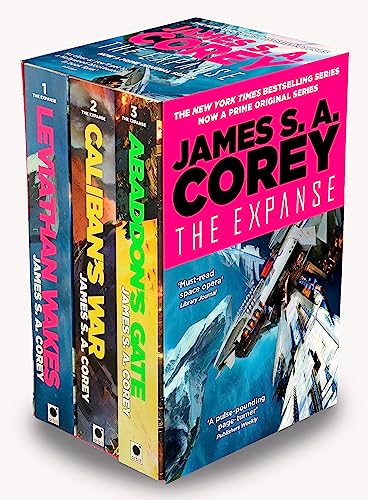 Cover of Expanse Box Set Books 1-3